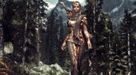 上古卷轴5：重置版MOD Sotteta Huntress服装中文翻译