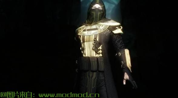 上古卷轴5：天际MOD 布莱顿骑士套装