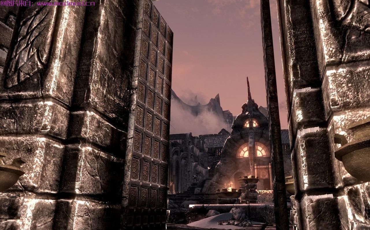 上古卷轴5：天际MOD 真实向 打开城门 开放城池 无缝城市 Open Cities Skyrim-8058-1-1-1 （屠龙组景赞官方名词）