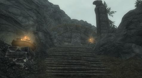 上古卷轴5：重置版MOD 视野开阔的小屋