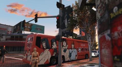 侠盗猎车5「GTA5」游戏MOD 达克斯猎犬教练利物浦