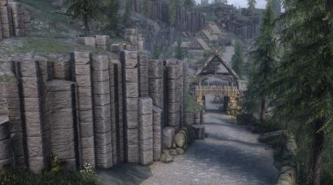 上古卷轴5：重置版MOD Rorikstead玄武岩悬崖
