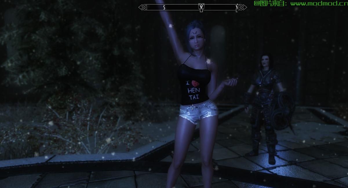 现代装FashionClothesCBBE-TBBP——BodySlide化