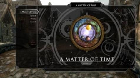 上古卷轴5：天际MOD  内置时钟【A Matter of Time 】更新至2.07版，更新作者发布的繁中版