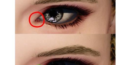 上古卷轴5：重置版MOD 眼睛AO剪裁修复