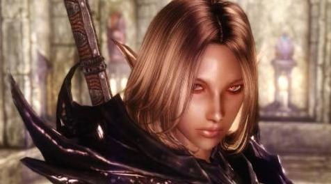 上古卷轴5：天际MOD 【UNPB】YuiH StandAlone Follower - Eva