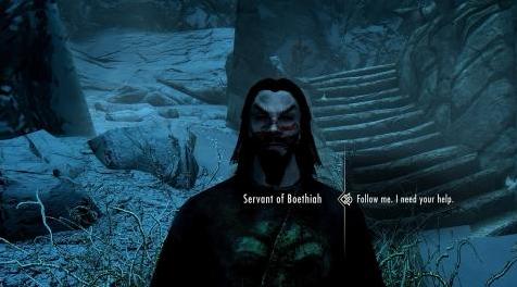 上古卷轴5：重置版MOD Boethiah-牺牲随从的SOB仆人