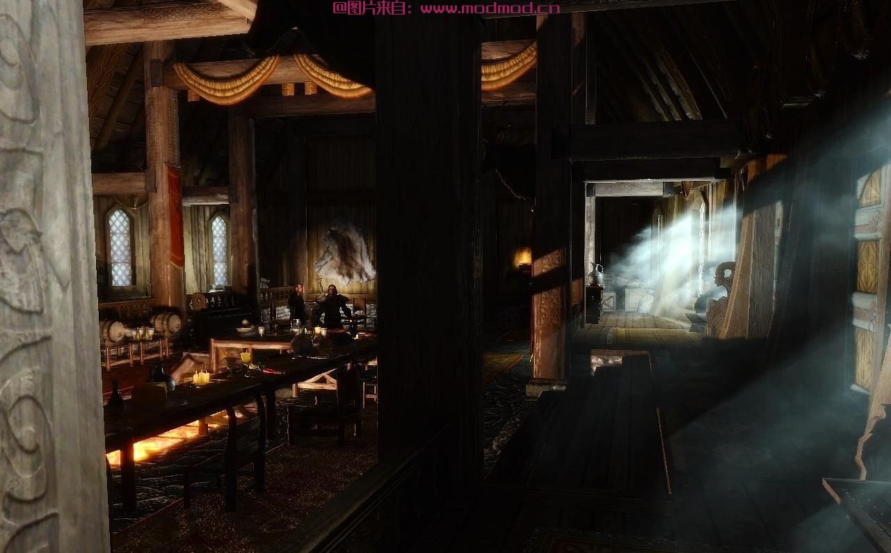 【Storm ENB中配版4.5】本人自调的中配ENB~游戏晒妹两不误