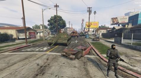 侠盗猎车5「GTA5」游戏MOD 武科瓦尔南斯地图