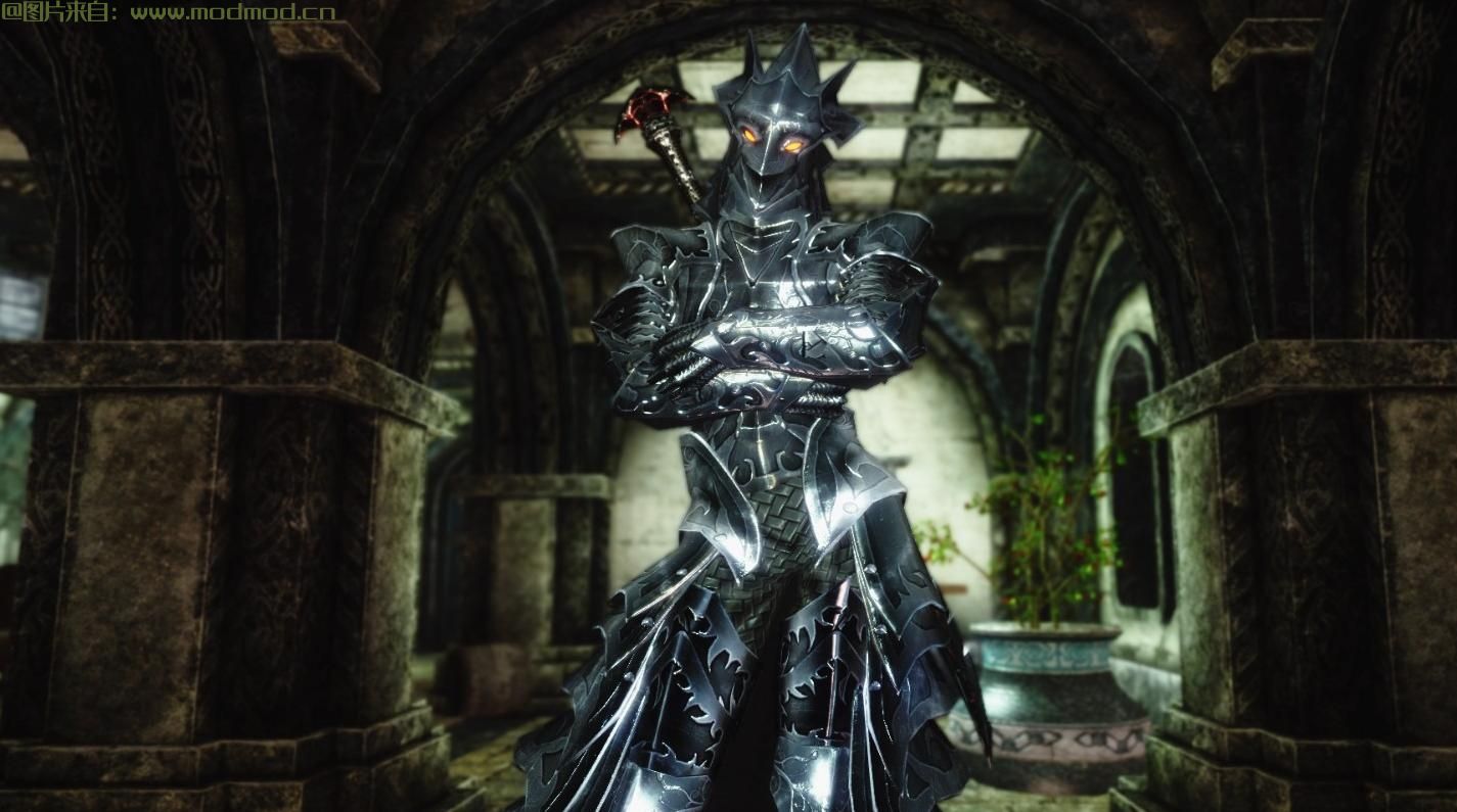 上古卷轴5：天际MOD Knight of Throns Armor  荊棘騎士甲系列 0820