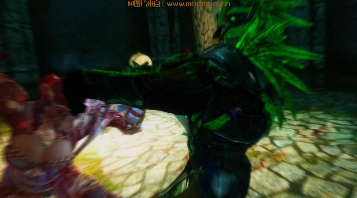上古卷轴5：天际MOD 雷鸟+清华退魔装