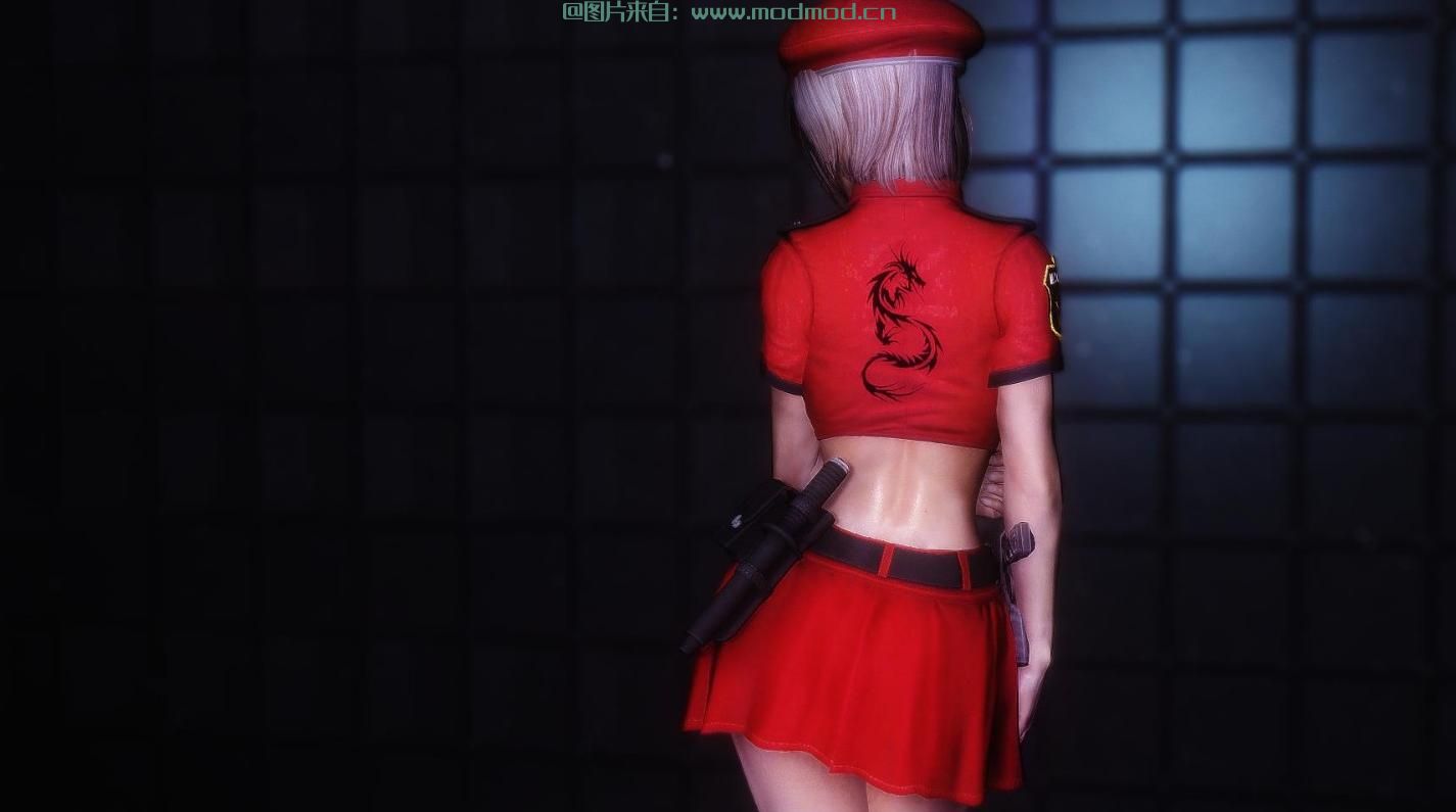 【少女卷轴之掌柜系列】女警制服【配对】V1.0