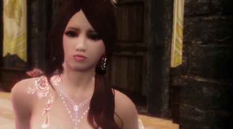 上古卷轴5：天际MOD 玲玲婚纱1