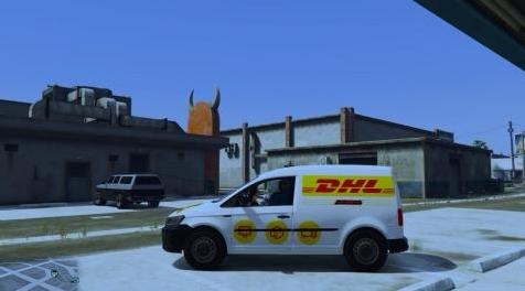 侠盗猎车5「GTA5」游戏MOD DHL凯蒂