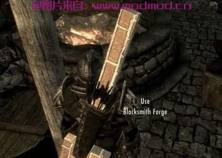 上古卷轴5：天际MOD 墙砖大锤&长弓-The Border&DLD - Project - I.R.O.N Longbow Redone