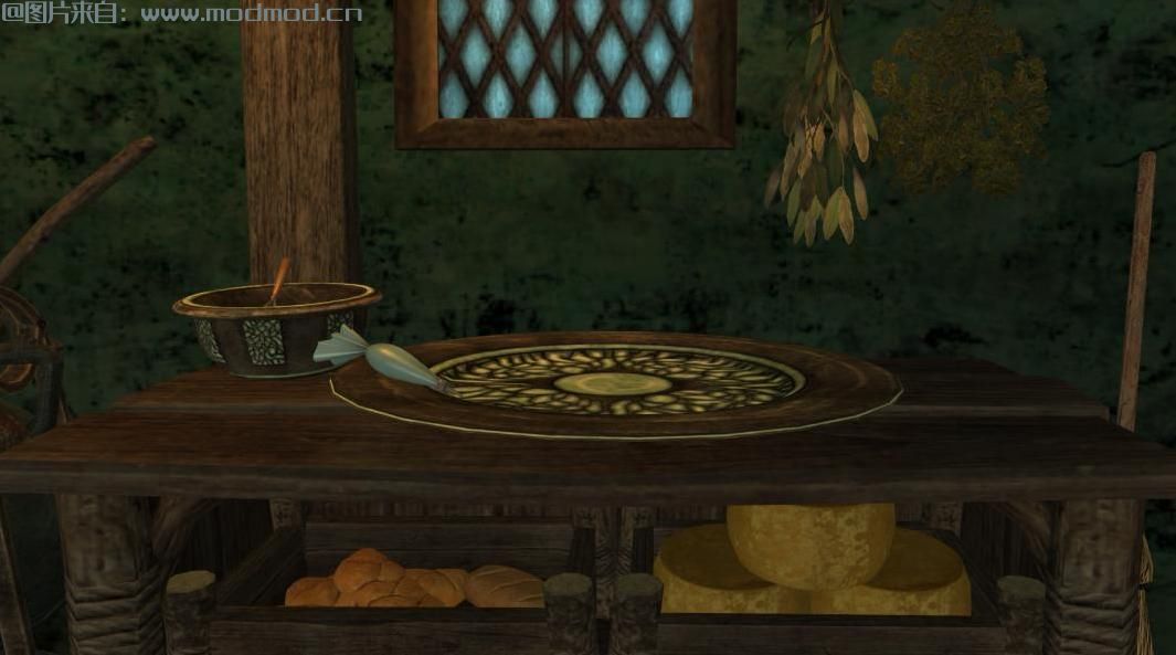 上古卷轴5：重置版MOD 森林小屋