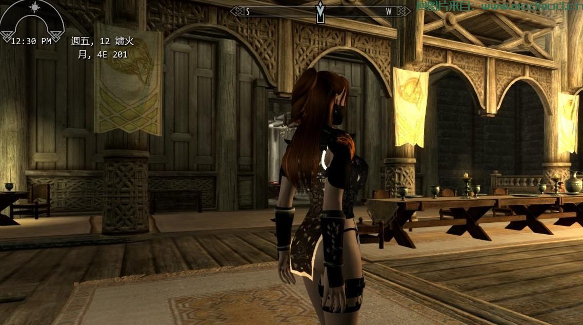 【少女卷轴之掌柜系列】忍者鬼萤——CBBE-TBBP-BodySlide化