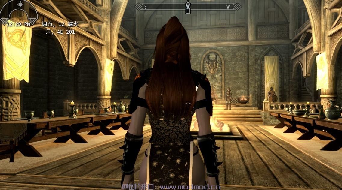 【少女卷轴之掌柜系列】忍者鬼萤——CBBE-TBBP-BodySlide化