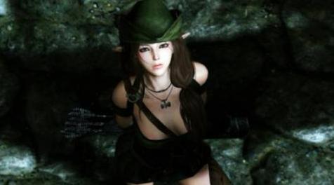 上古卷轴5：天际MOD 汉化  隐居者塔妮娅-V3.6--多功能女随从