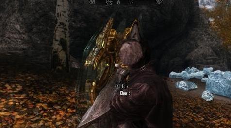 上古卷轴5：重置版MOD 使用&ldquo;攻击我的目标&rdquo;选项进行防护时的防护罩