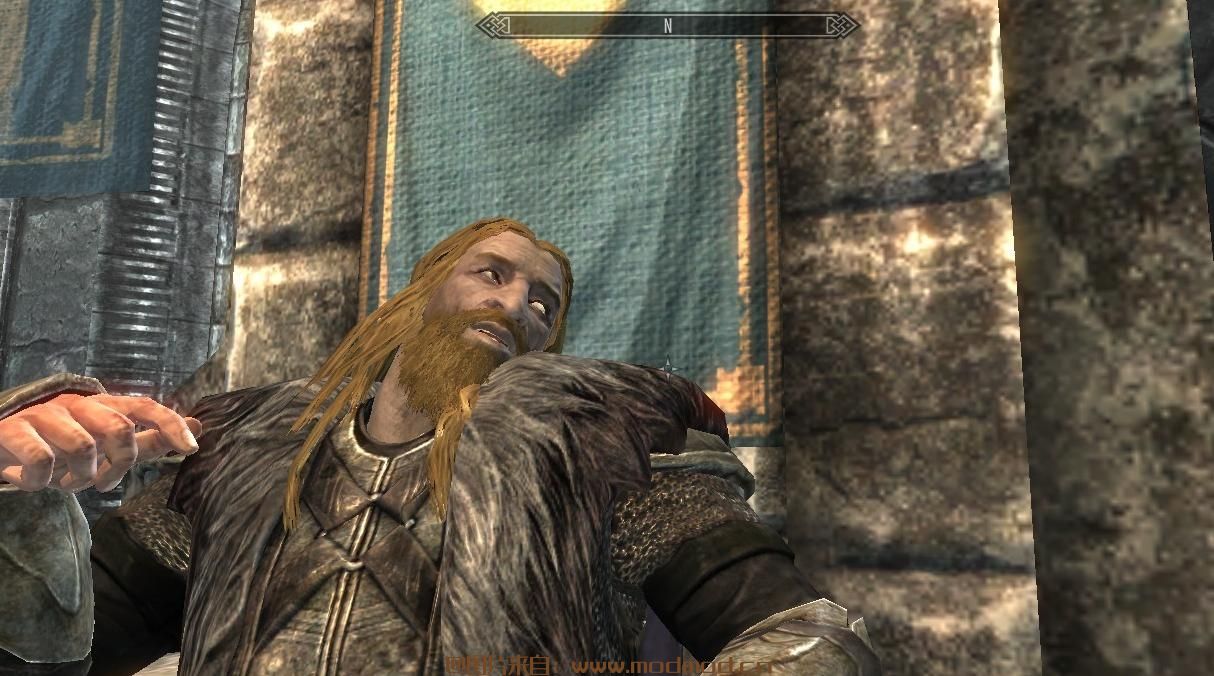上古卷轴5：重置版MOD Veteran Ulfric Stormcloak