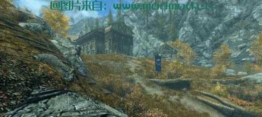 上古卷轴5：重置版MOD 黑色野蔷薇横幅