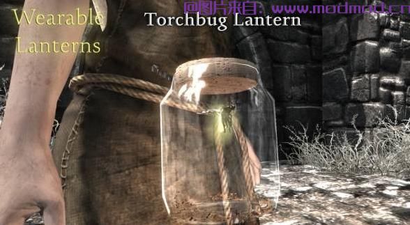  【Mod漢化】无授权渣汉化 Wearable Lanterns 3.0 旅行灯笼3.0b
