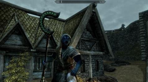 上古卷轴5：天际MOD 阿努比斯之杖&鸦母长镰-Staff of Anubis&Scythe Of The Crow Mother