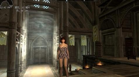 上古卷轴5：天际MOD 【应求】海滩度假裝Resort Beach&mdash;&mdash;CBBE-HDT&mdash;&mdash;BodySlid