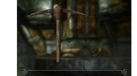 上古卷轴5：重置版MOD 太空镐