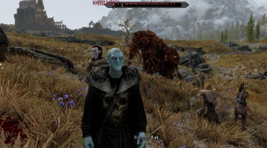 夜王(GOT)MOD。 向他的荣耀致敬