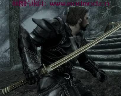 上古卷轴5：天际MOD 矮人武士刀及大刀-Old Dwarven Katana and Daito