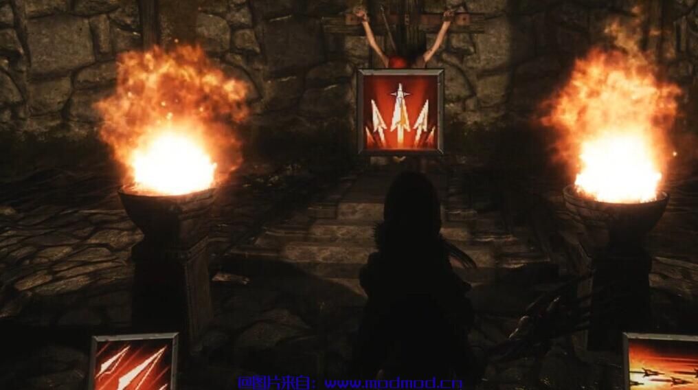上古卷轴V暗黑III恶魔猎手技能MOD