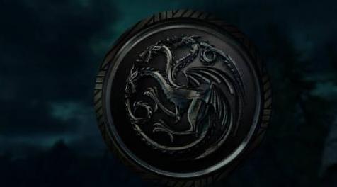 上古卷轴5：天际MOD 坦格利安之盾Targaryen Shield —— 权利游戏：冰与火之歌