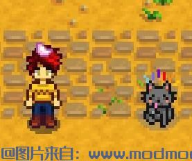 星露谷物语MOD Nyan宠物猫
