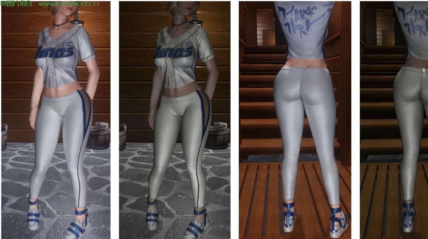 上古卷轴5：天际MOD 剑灵 棒球服