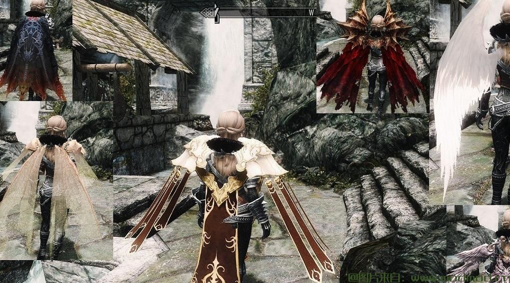 Lineage  Accessory  頭飾 配件 披風 翅膀