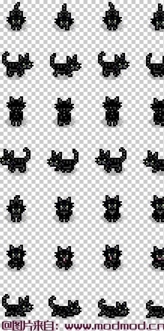 星露谷物语MOD 黑猫