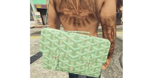 侠盗猎车5「GTA5」游戏MOD Goyard Bag系列