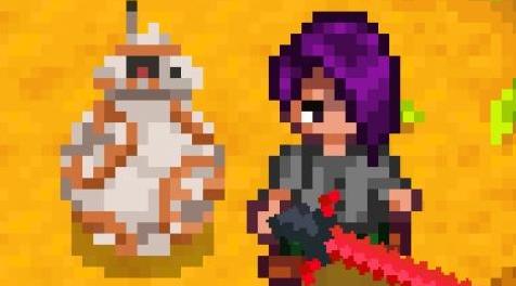 星露谷物语MOD BB8（猫或狗替换）