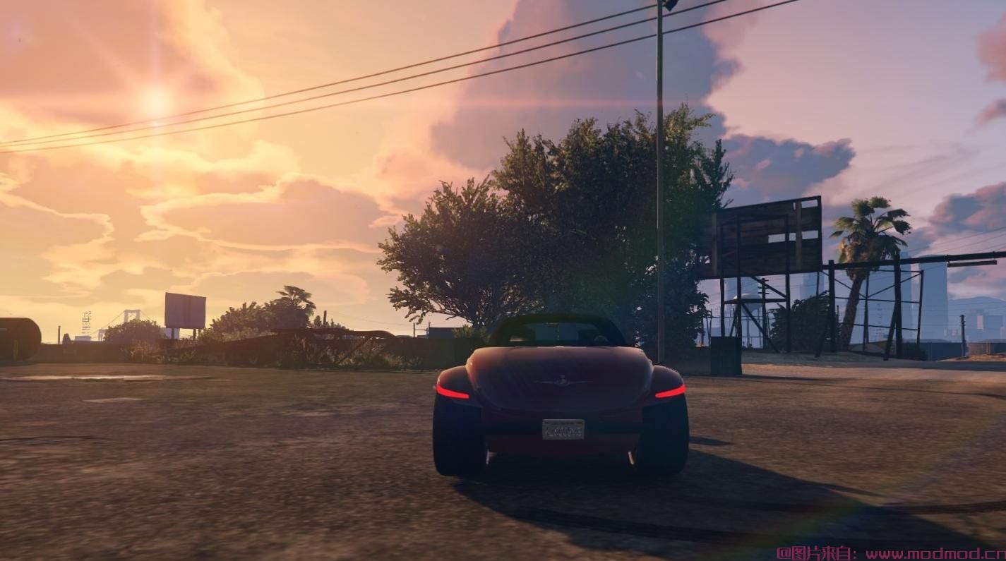 侠盗猎车5「GTA5」游戏MOD 1997年克莱斯勒徘徊者