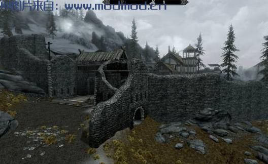 上古卷轴5：天际MOD 【1.1light版本】强化赫尔晨大厦Hearthfire Fortified Heljarchen Hall