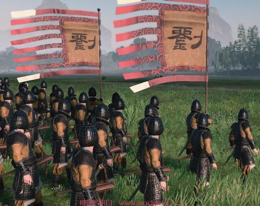 全面战争：三国MOD 【新增兵种】刘备专属  蜀特林  诸葛连弩