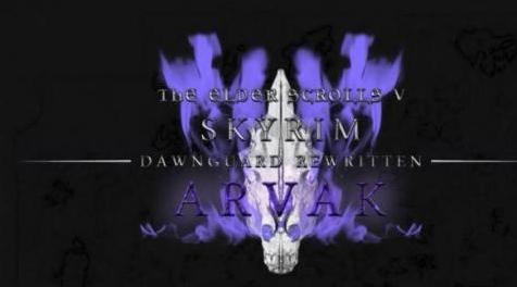 上古卷轴5：天际MOD ▌ 冷火恶灵马 霸气坐骑~ ▌