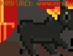 星露谷物语MOD 黑色火鬃马