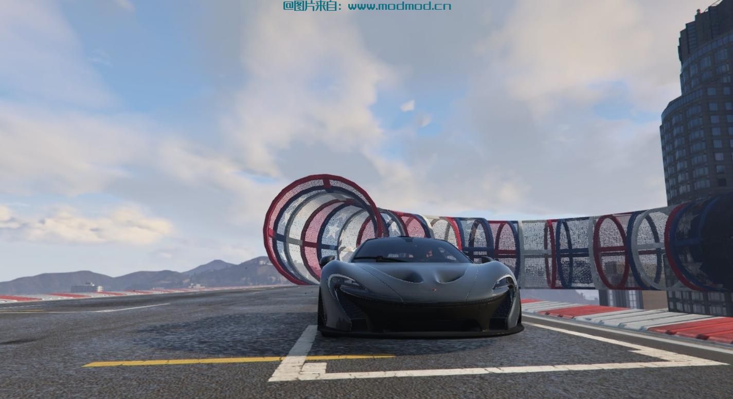 侠盗猎车5「GTA5」游戏MOD 行动公园