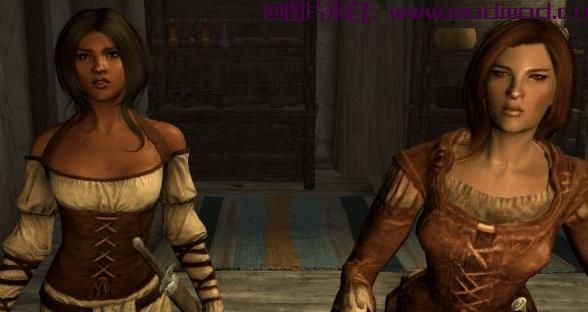 求KS Hairdos Female NPC Overhaul 天际女性NPC发型大修 （用KS发型替换天际女NPC发型）网盘！