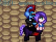 星露谷物语MOD Abigail半人马 - 马更换