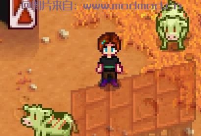 星露谷物语MOD 僵尸奶牛
