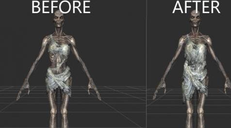 上古卷轴5：重置版MOD 温和的Draugr
